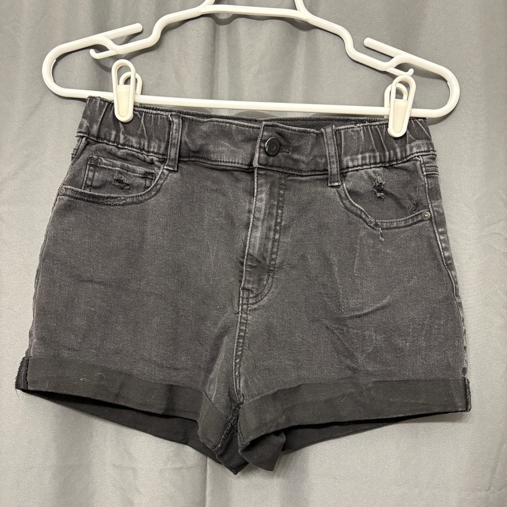 Sincerely Jules High Rise Black Shorts